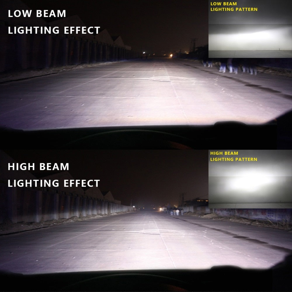 Nighteye LED polttimot H1 H7 H11