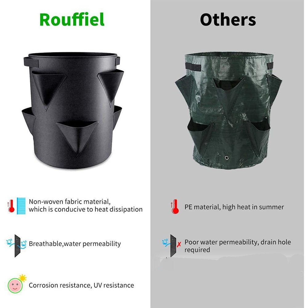 Mansikankasvatuspussi