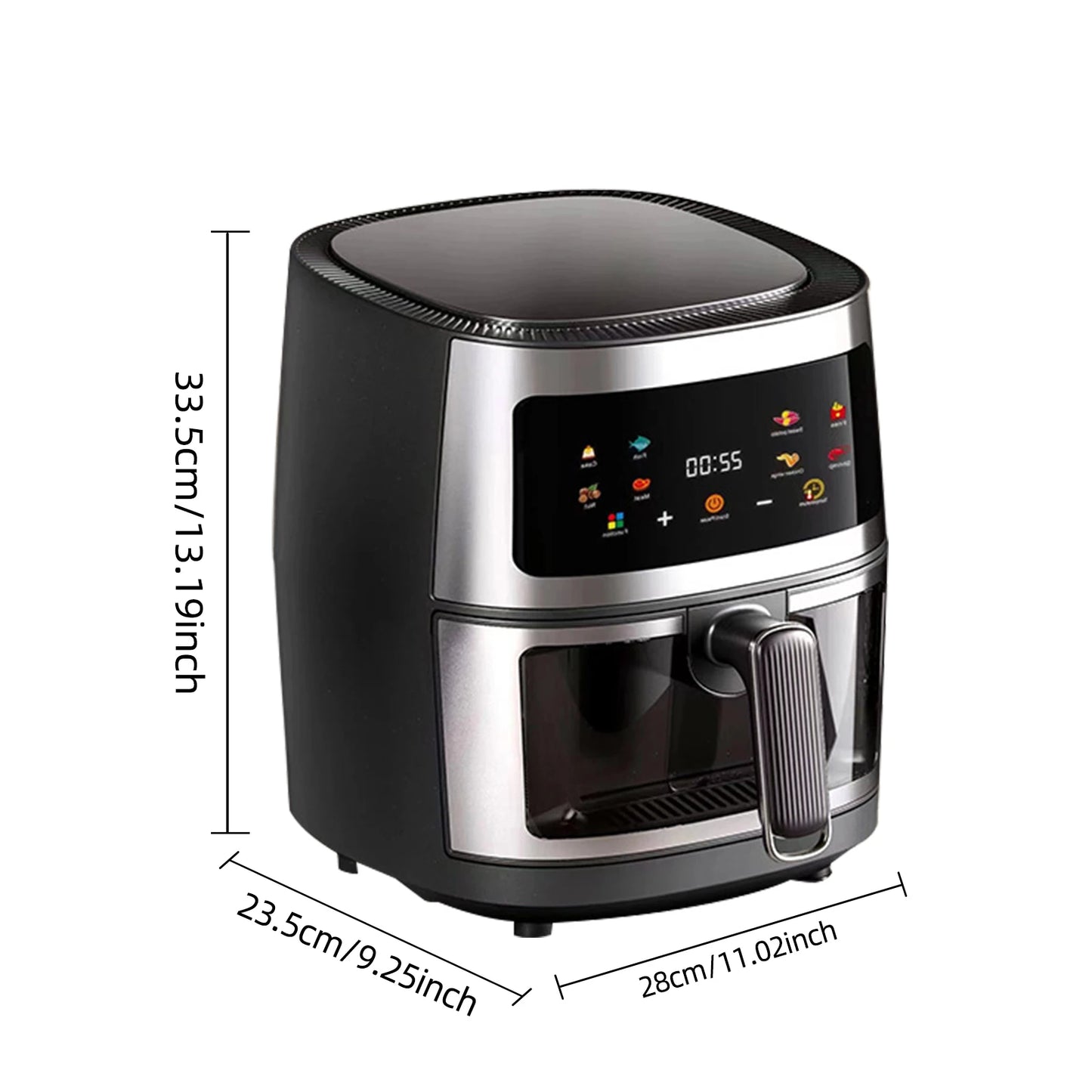 AirFryer  8L **NOPEA TOIMITUS**