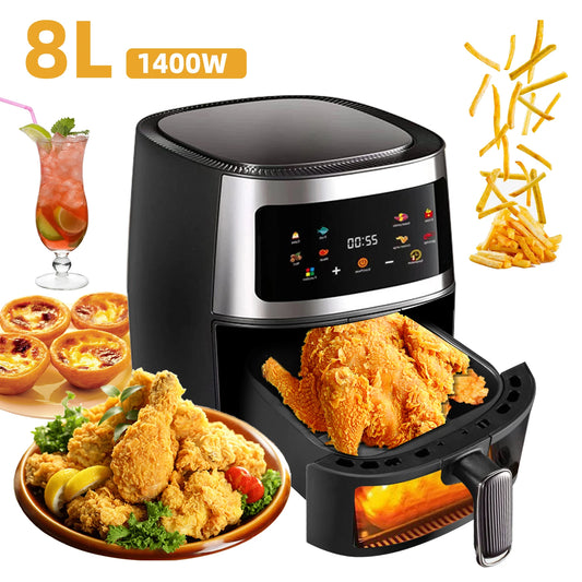 AirFryer  8L **NOPEA TOIMITUS**