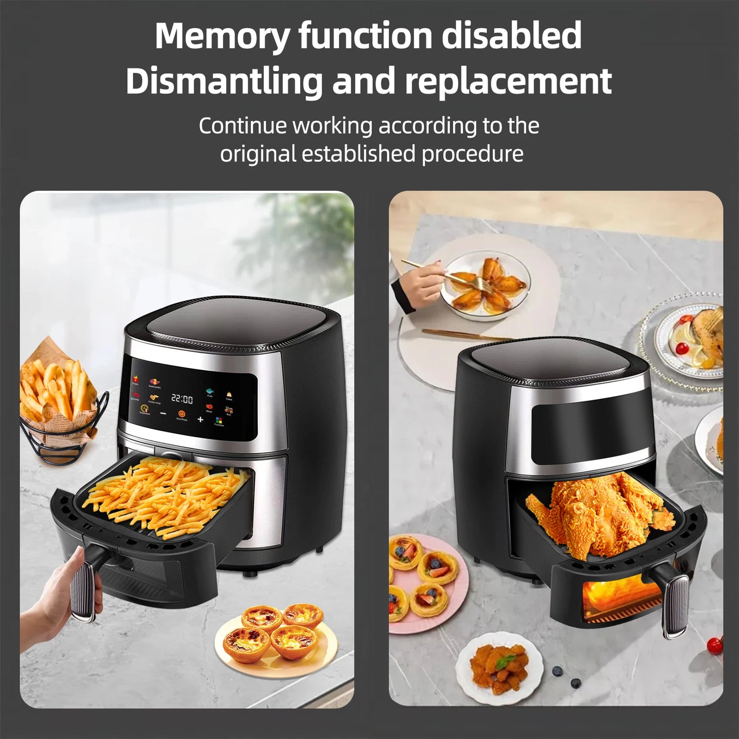 AirFryer  8L **NOPEA TOIMITUS**