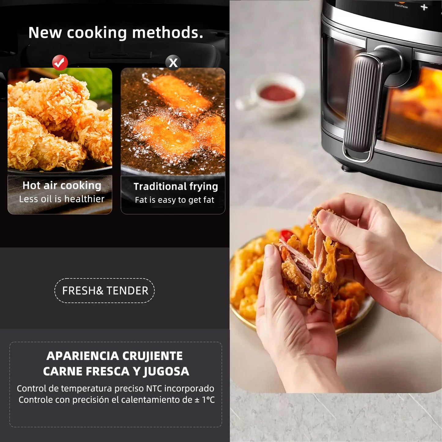 AirFryer  8L **NOPEA TOIMITUS**