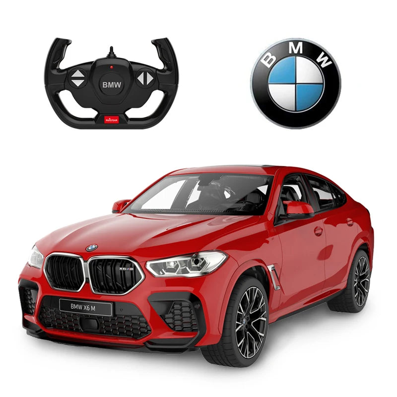 BMW X6 M RC Auto 1:14