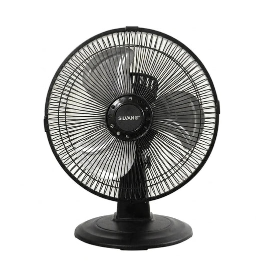 Pöytätuuletin Metalliteräillä – 30 cm, 3 Nopeutta, 90° Heilunta | Hiljainen | Nopea Toimitus
