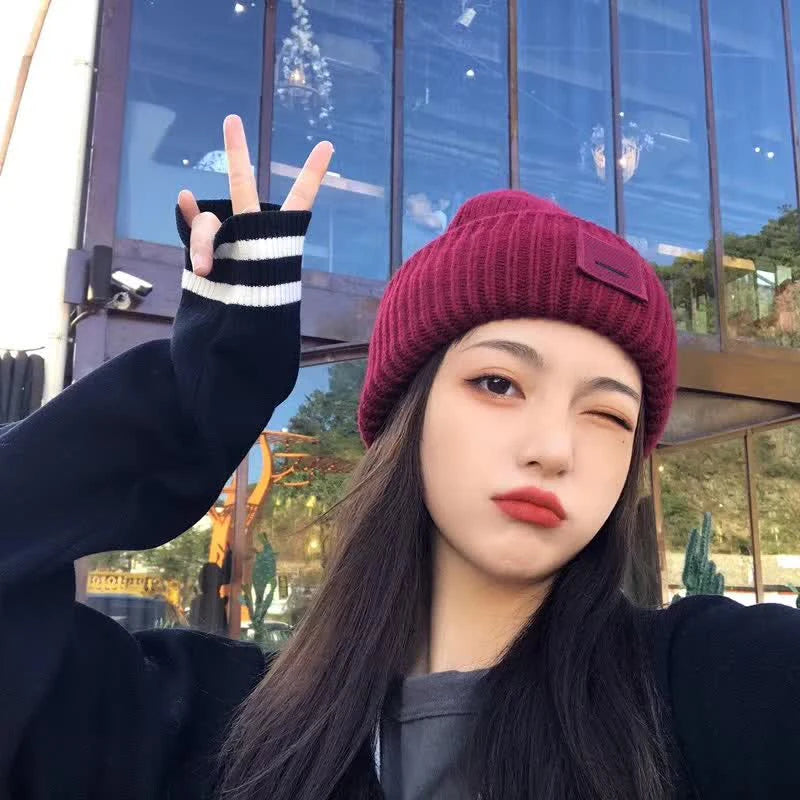 Lämmin naisten talvipipo