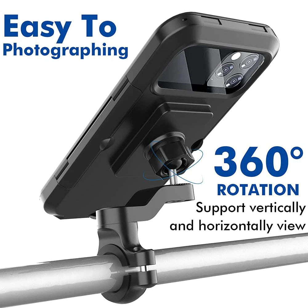 Puhelinpidike pyörään