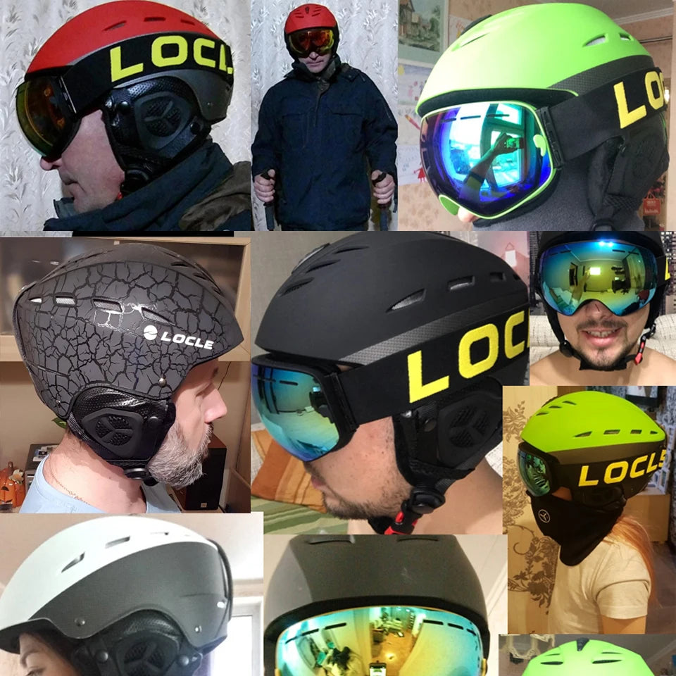 LOCLE laskettelukypärä