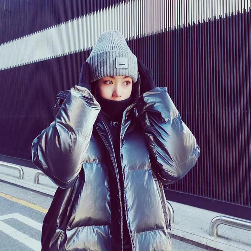 Lämmin naisten talvipipo