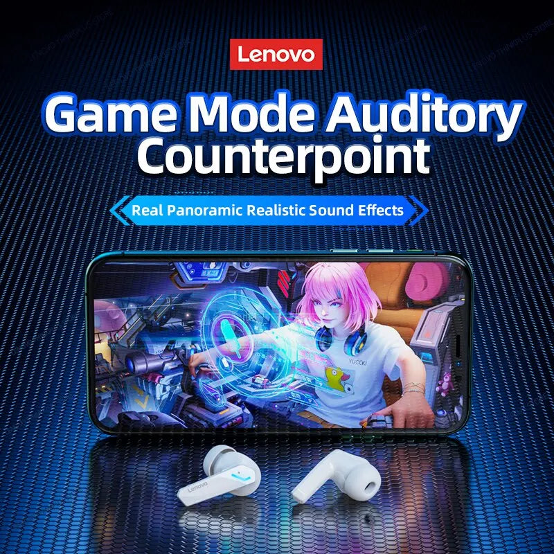 Lenovo GM2 Pro Bluetooth 5.3 nappikuulokkeet