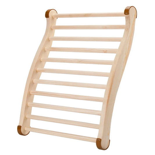 Selkätuki saunaan