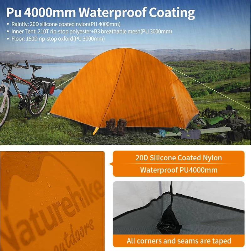 Naturehike Yhden hengen teltta