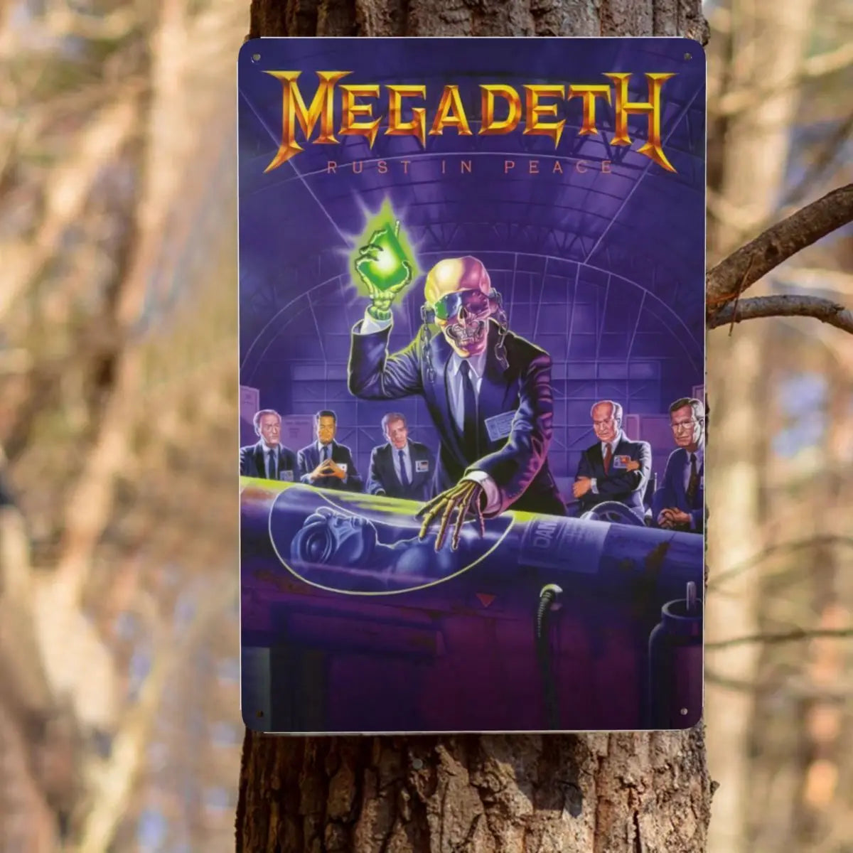 Megadeth Metallikyltti