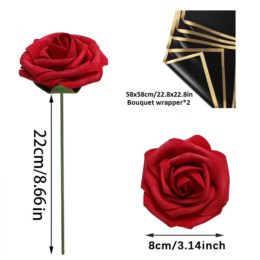 Tekoruusukimppu **NOPEA TOIMITUS**