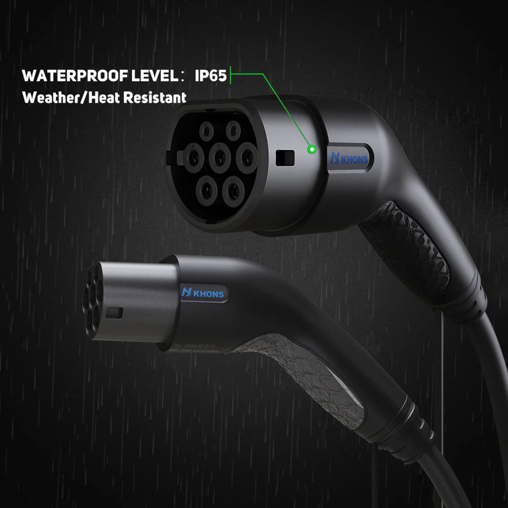 Sähköauton latauskaapeli 11KW/16A