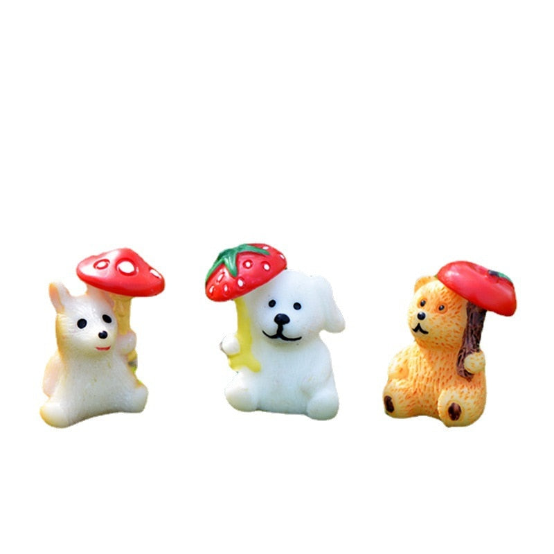 Miniatyyri taloja/hahmoja/puita/siltoja ym.