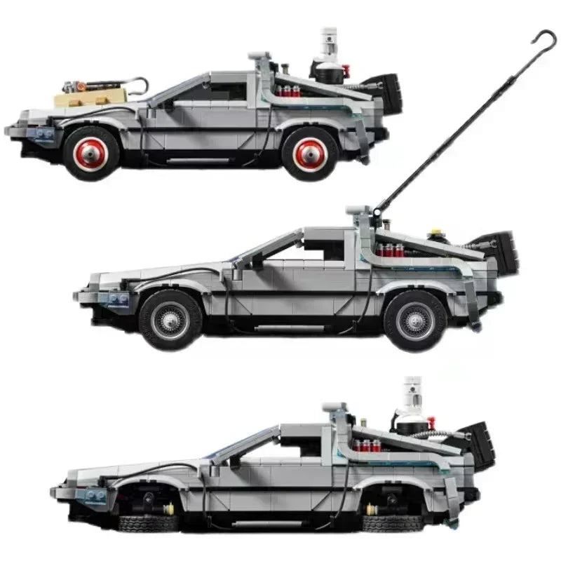 DeLorean "Back to the Future" rakennussarja **SUOSITTU**