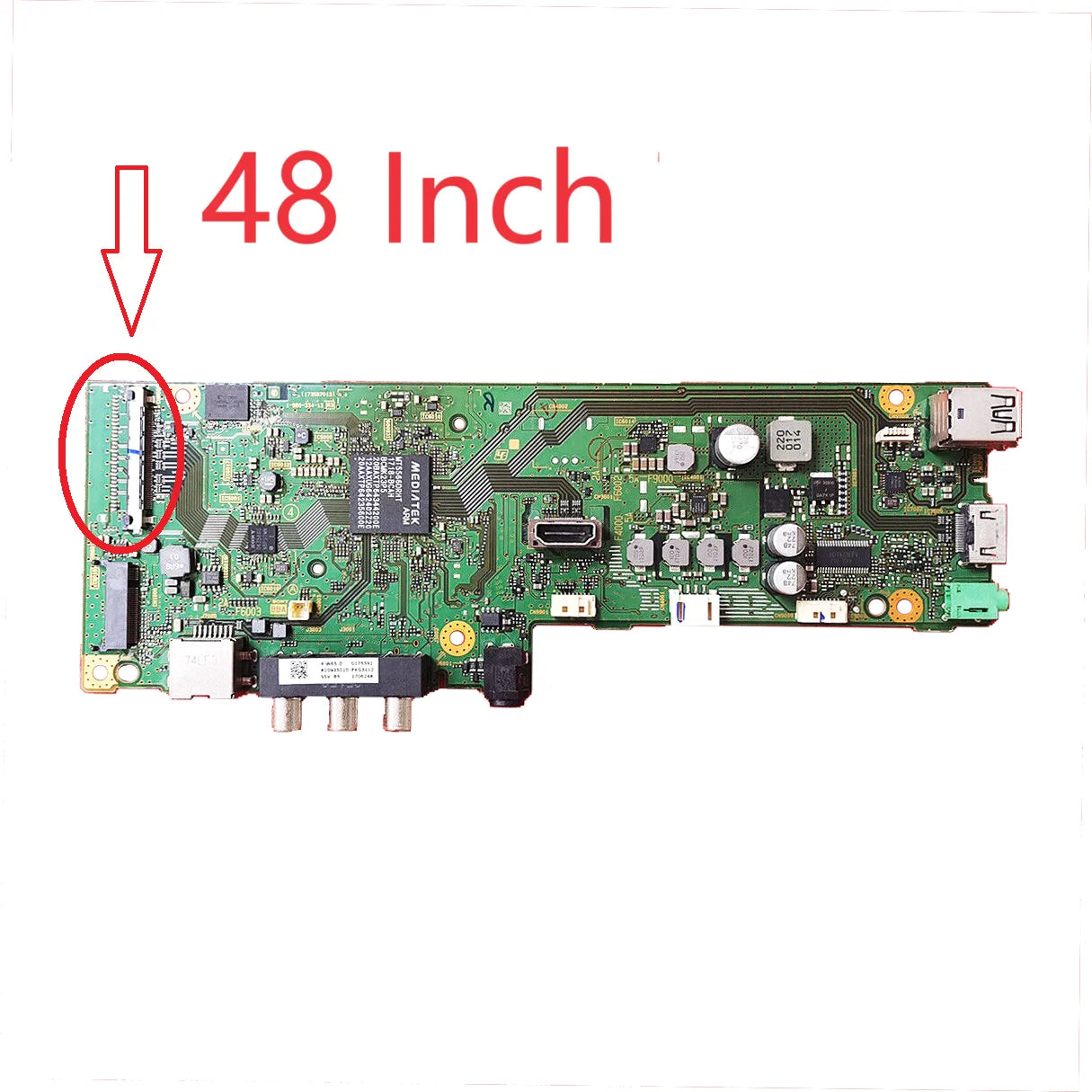 Ohjainkortti Sony KDL-48W650D KDL-40W650D KDL-32W600D 32/40/48 " televisioihin