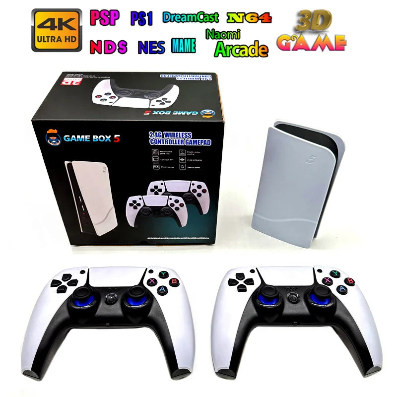 P5 Plus 4K Konsoli  **ALESSA/NOPEA TOIMITUS**