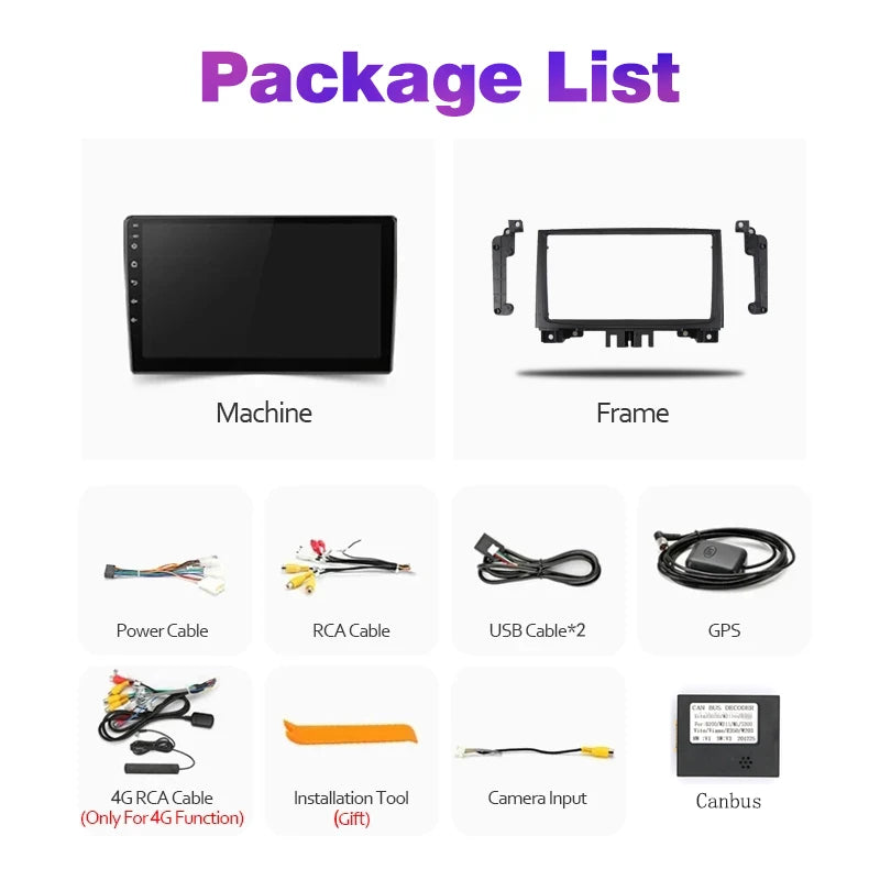 Mercedes Benz Sprinter/Volkswagen Crafter 2006-2016 Multimediasoitin