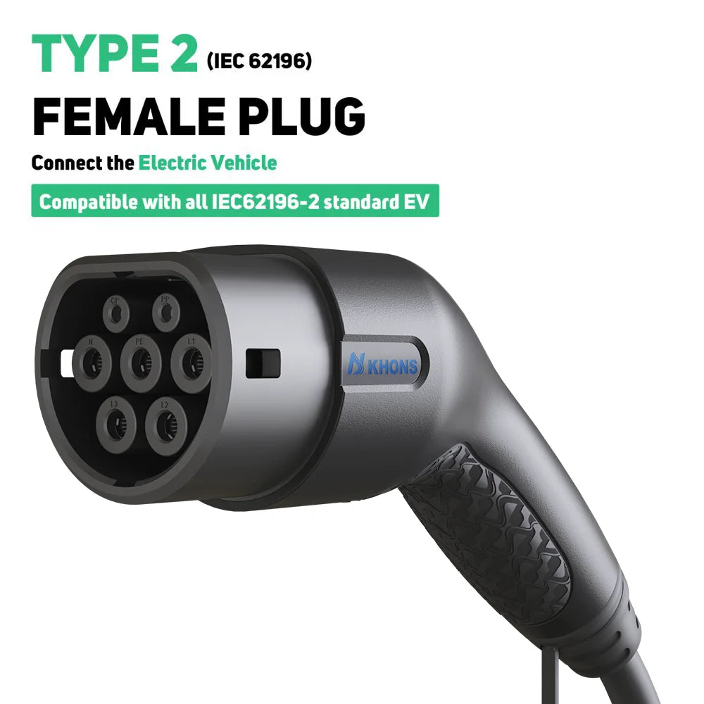 Sähköauton latauskaapeli 11KW/16A