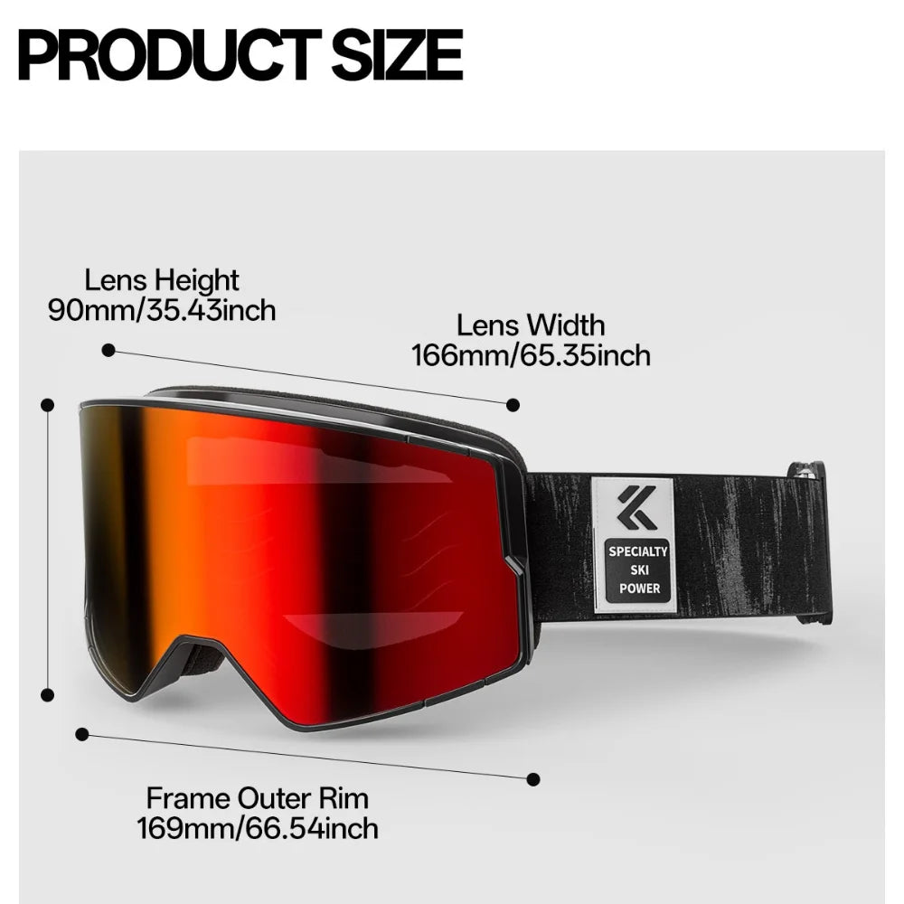 Photochromiset laskettelulasit