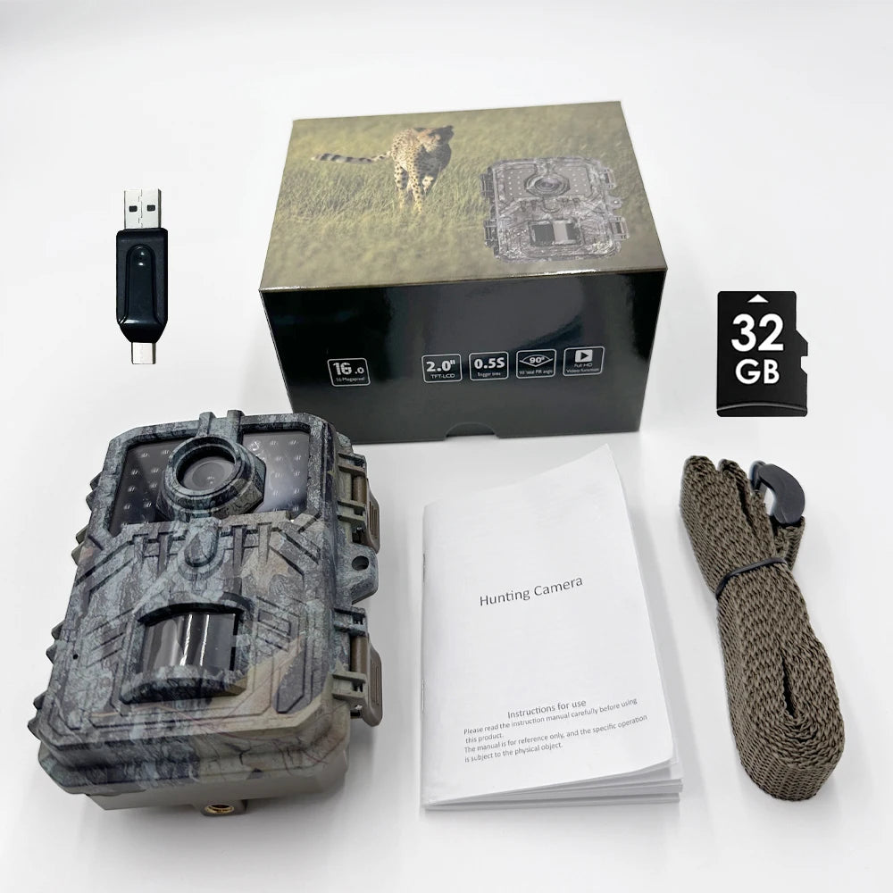 Mini riistakamera 16MP