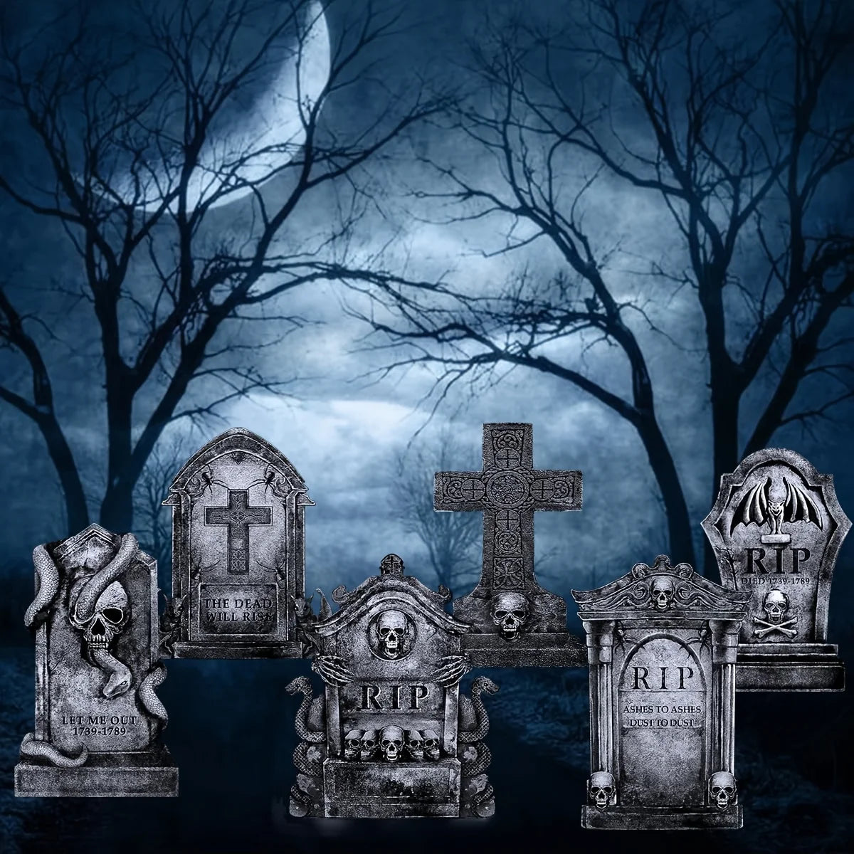 Halloween Hautakivet