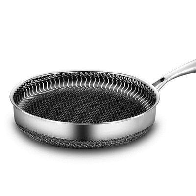 Teräs paistinpannu