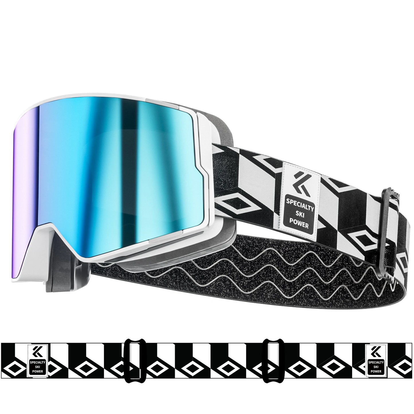 Photochromiset laskettelulasit