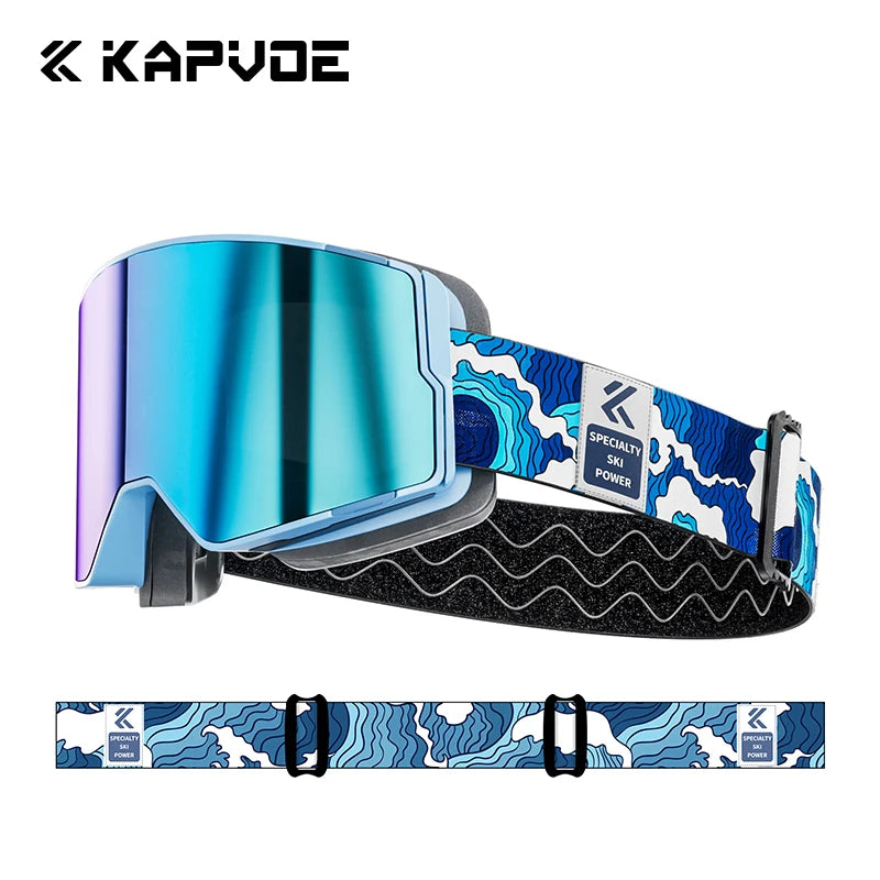 Photochromiset laskettelulasit