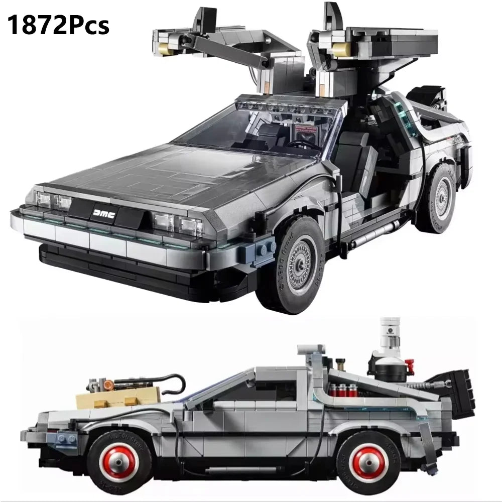 DeLorean "Back to the Future" rakennussarja **SUOSITTU**
