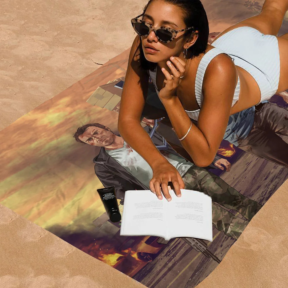 Grand Theft Auto pyyhe