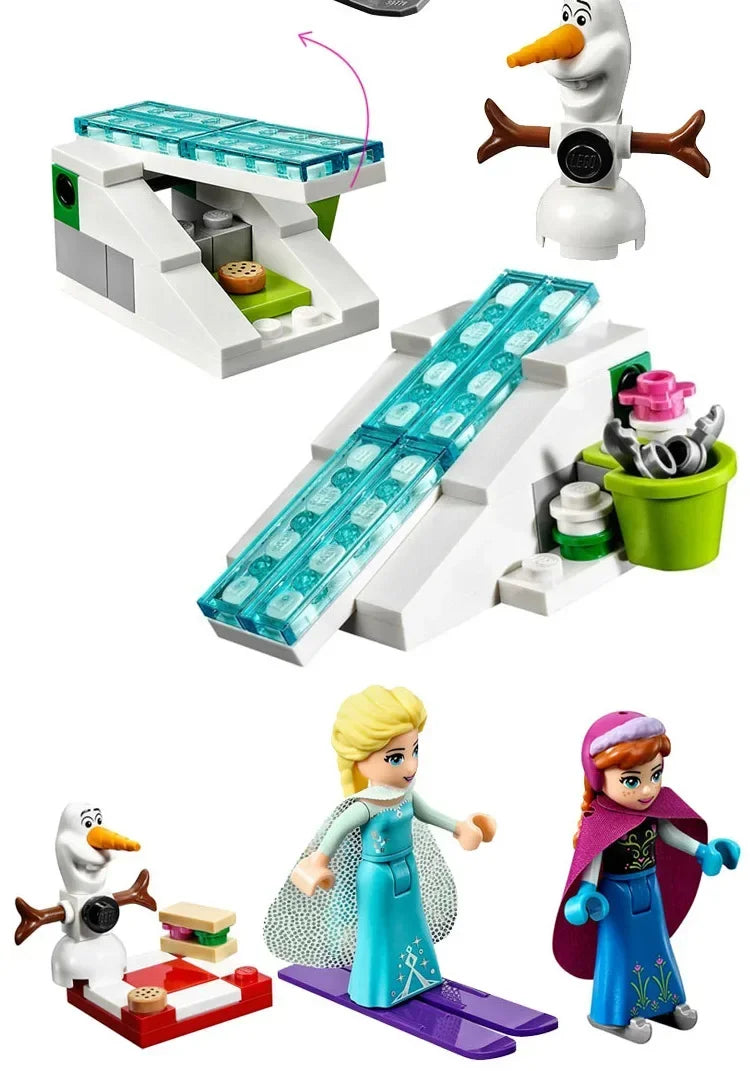 Disney Frozen 2 Jäälinna
