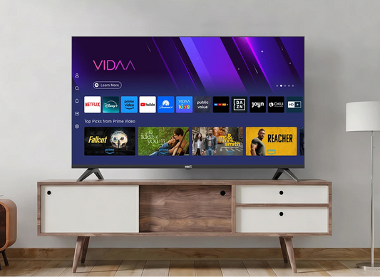 40" Full HD Älytelevisio – VIDAA Smart TV | HDR10 | Dolby Audio | DVB-T2 | Nopea Toimitus
