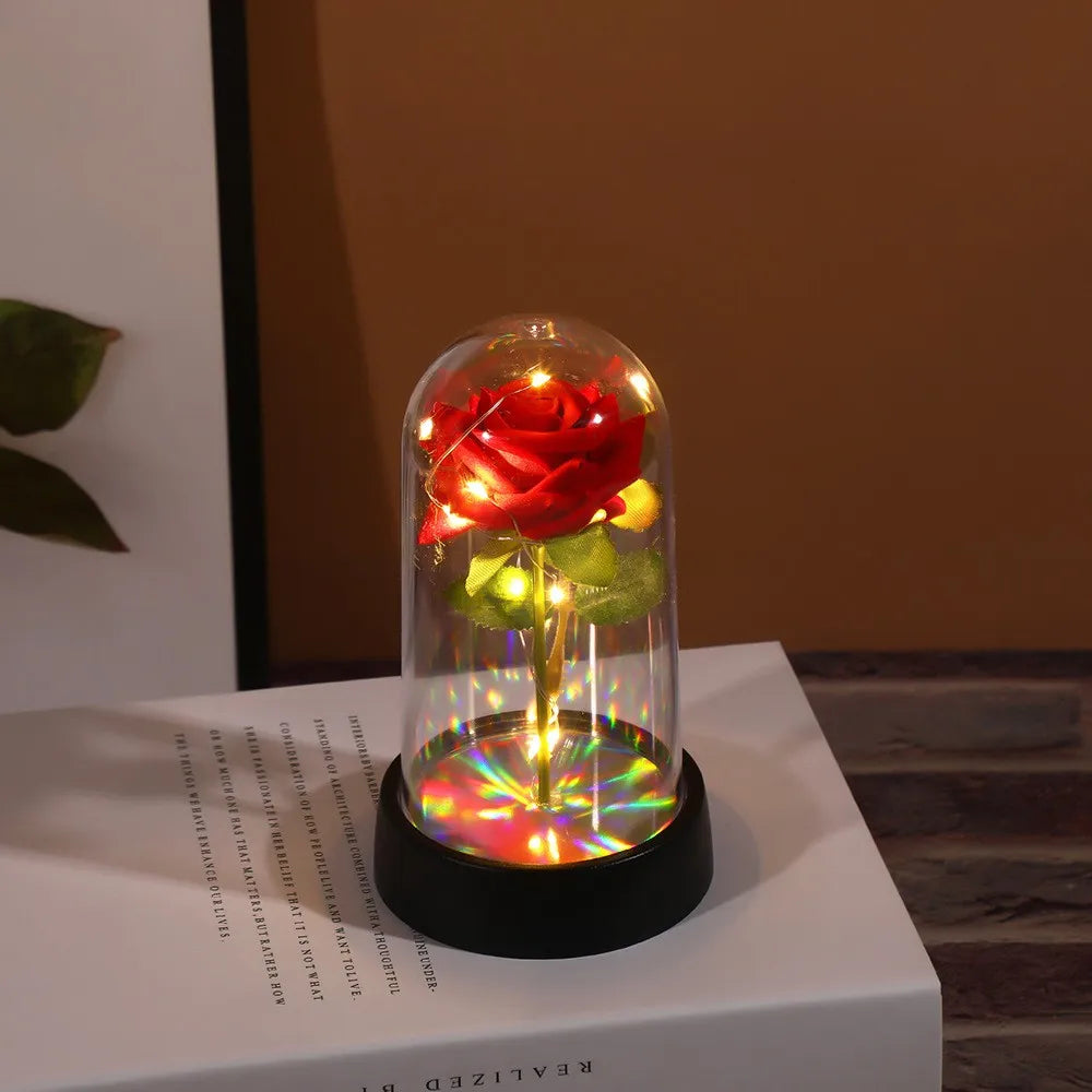 LED tekoruusu kuvussa