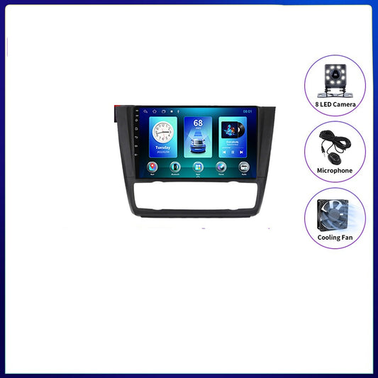 JUSTNAVI multimediasoitin BMW 1 sarjaan