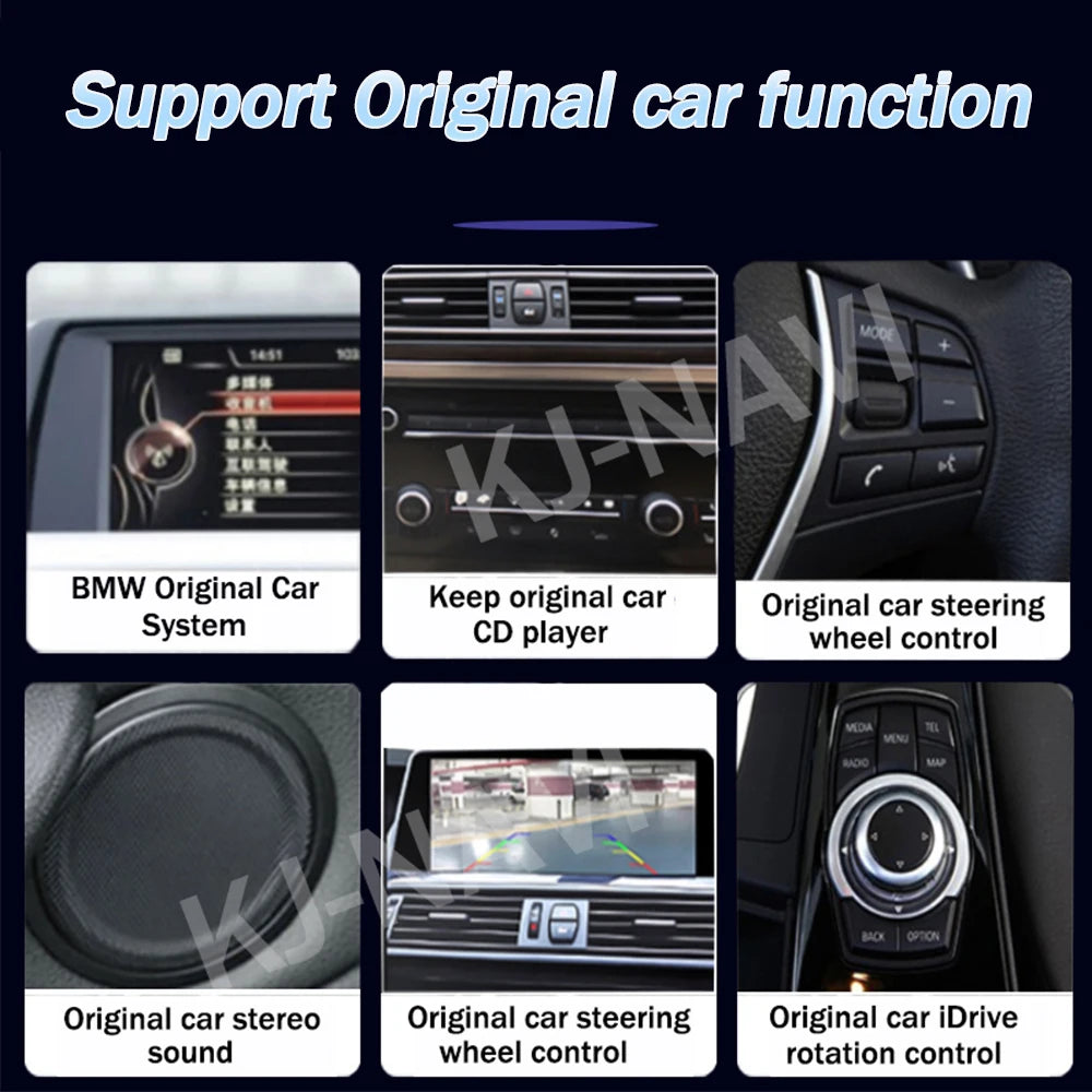 Multimediasoitin BMW 5 2011-2017