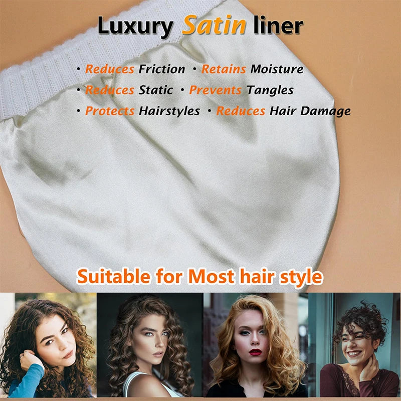 Naisten tyylikäs talvipipo