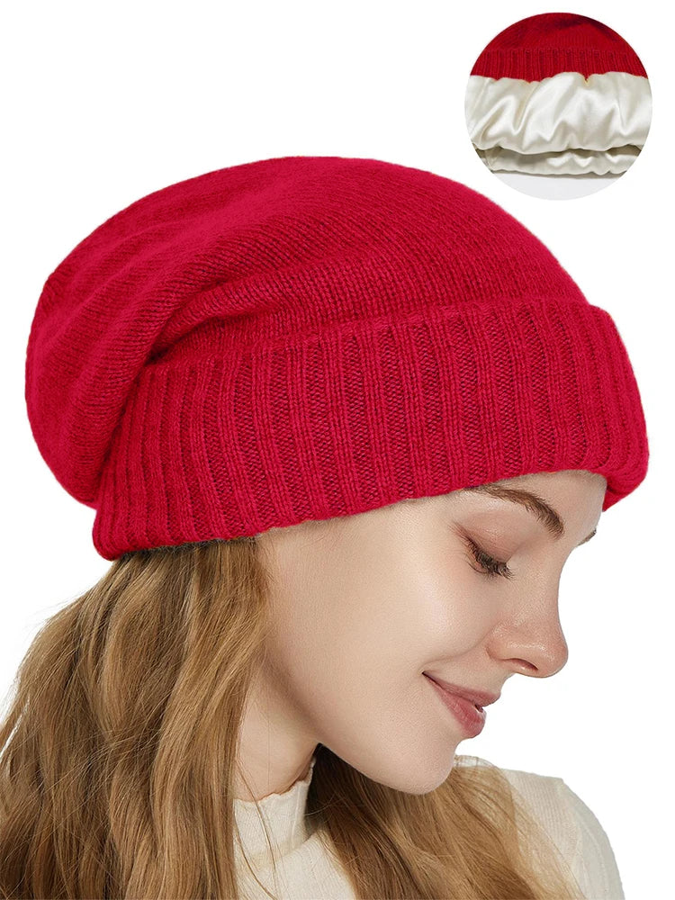 Naisten tyylikäs talvipipo