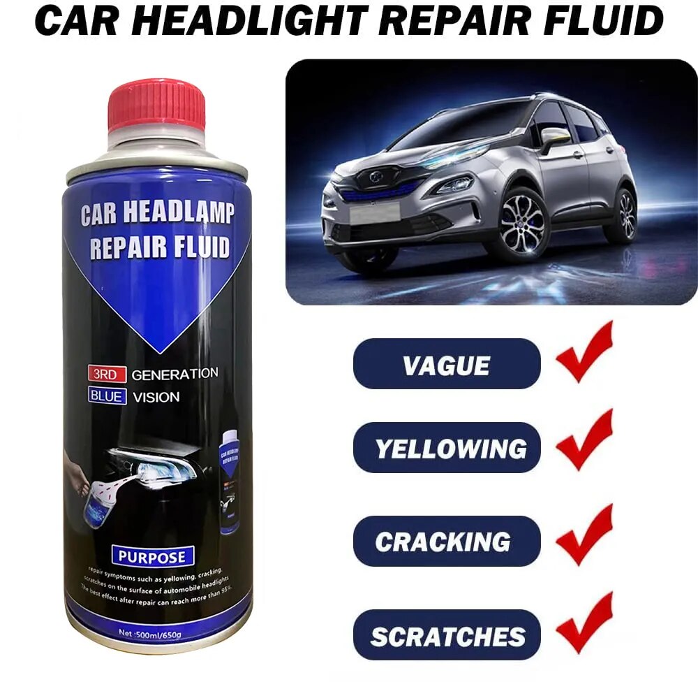 Ajovalojen kirkastussarja **NOPEA TOIMITUS**