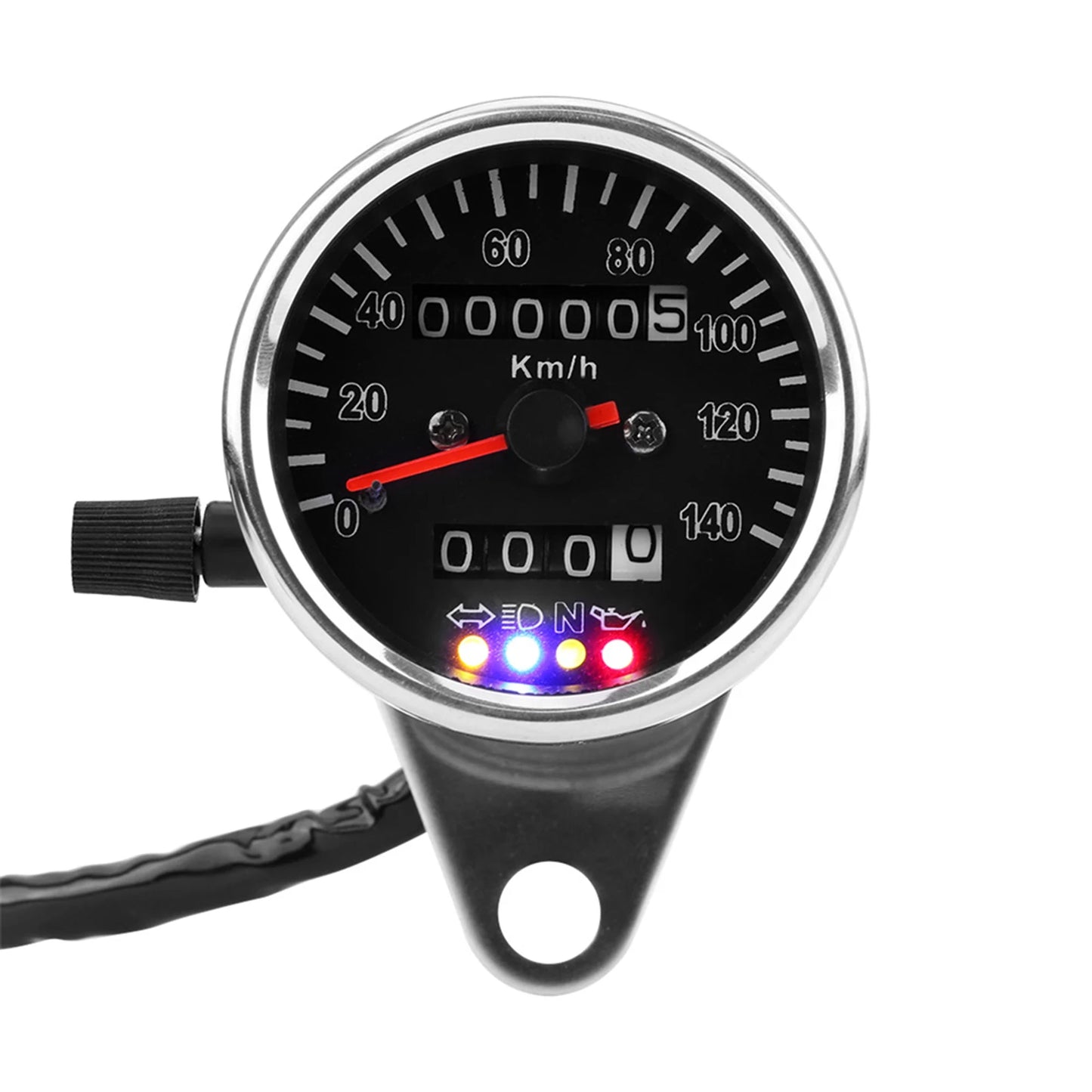 Cafe Racer Retro moottoripyörän mittari