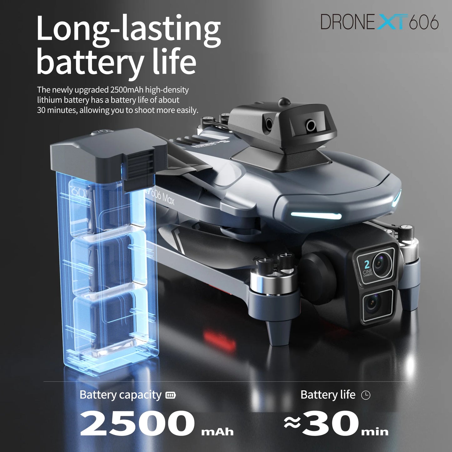 Drone 4K HD kameralla