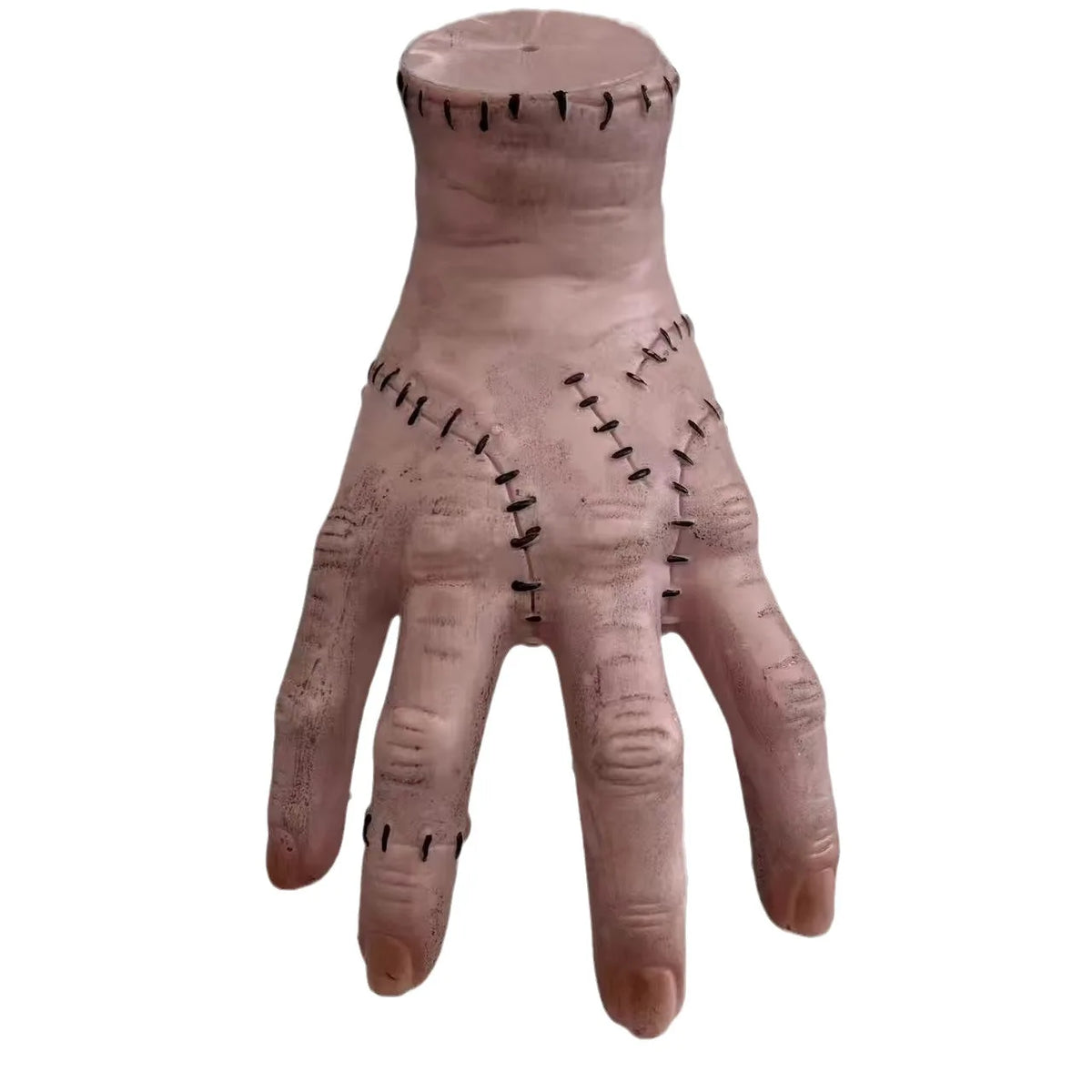 Lateksikäsi – Halloween-rekvisiitta, realistinen, 13,5x19,5x14,5cm