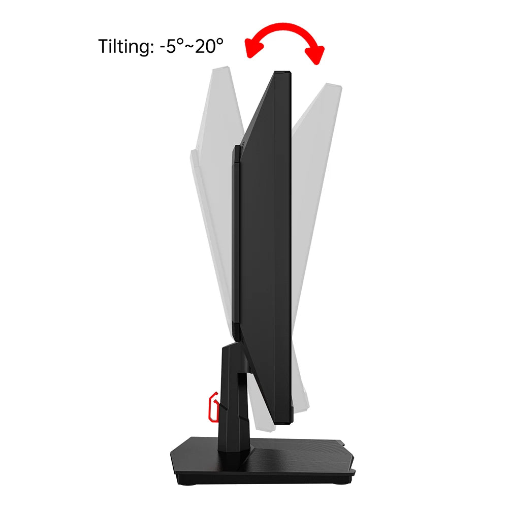 23,8" IPS-näyttö 144 Hz, HDR400, 1 ms