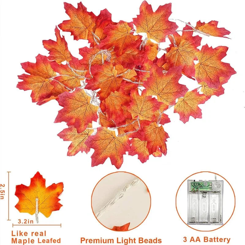 Halloween LED Valosarja 2/3M