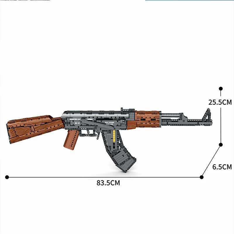 AK47 koottava rynnäkkökivääri