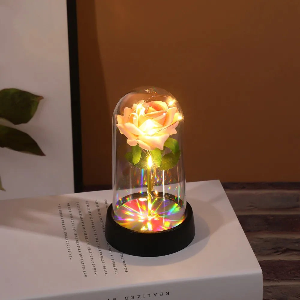 LED tekoruusu kuvussa