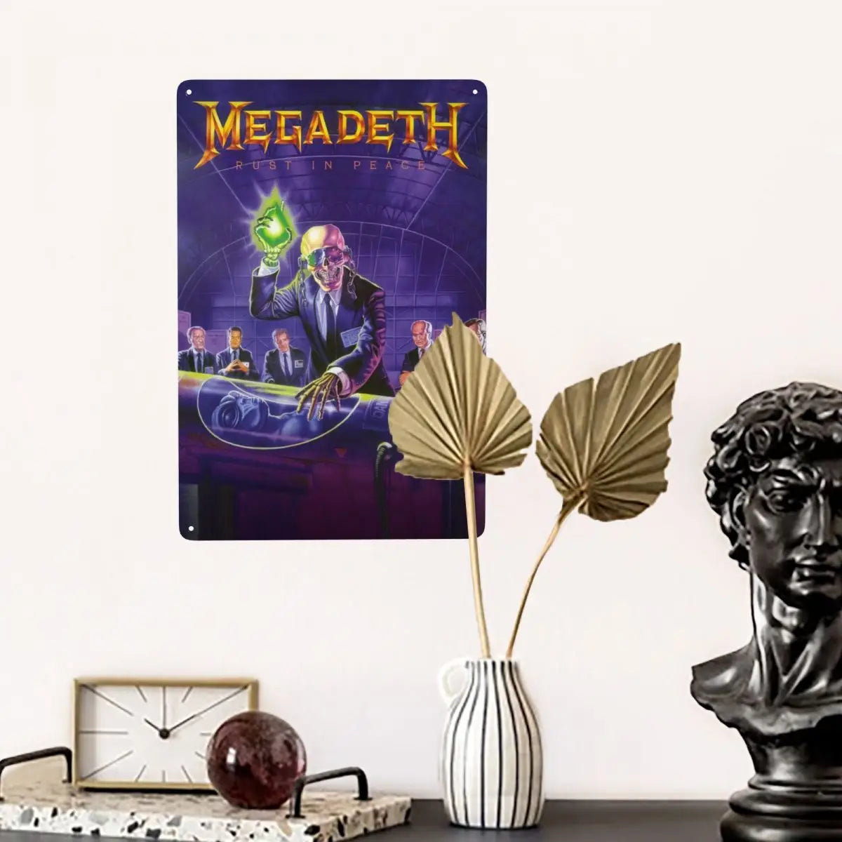 Megadeth Metallikyltti