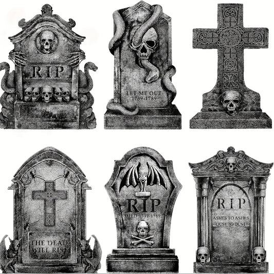 Halloween Hautakivet