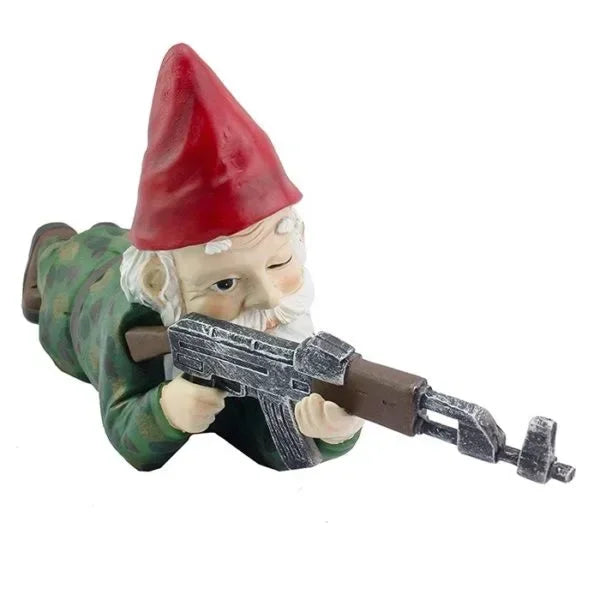 Army puutarhatonttu